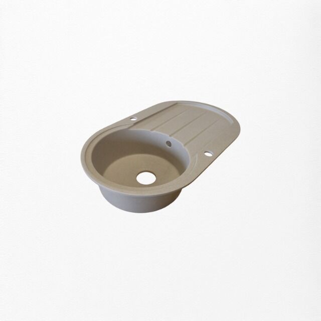 Granite sink / built-in sink 86x50 cm - Beige