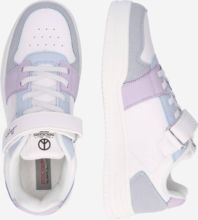 8,50 € Dockers Kinder und Teenager Sneakers Kategorie A neue Schuhe in Originalkartons Größen 33–38 Lager Deutschland Versand weltweit
