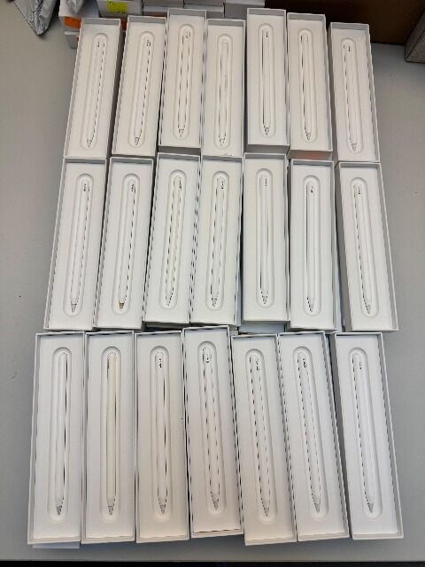 Regelmäßiger Posten Apple Pencil Mix – Pro, Gen 2, Gen 1 & USB-C – PREIS AUF ANFRAGE (1€ = Platzhalter)