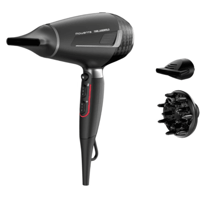 Rowenta CV887LF0 Karl Lagerfeld Haartrockner für schnelles Trocknen und stilvolles Design