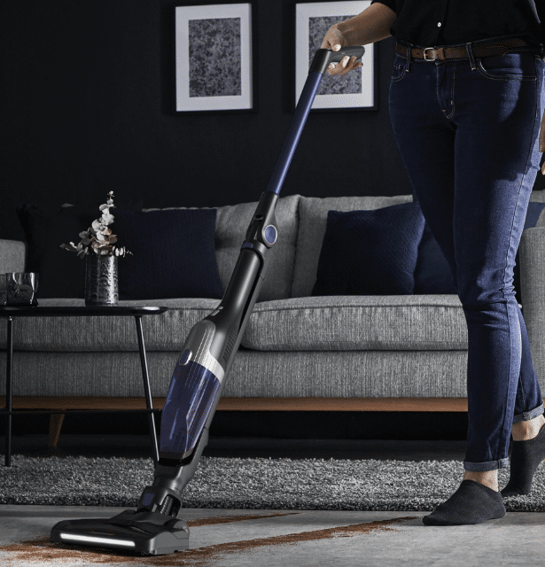 Rowenta RH1238WO X-Trem Compact Allergie Staubsauger für starke Leistung und gründliche Reinigung