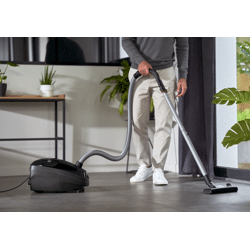 Rowenta RO6179EA Green Force vacuum cleaner with bag for powerful performance and efficient cleaning