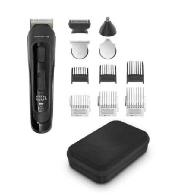 Rowenta TN9461F4 Multi-Style Trimmer für Haare und Bart, vielseitig einsetzbar, präzise Schnittergebnisse, kompaktes Design für den tägliche