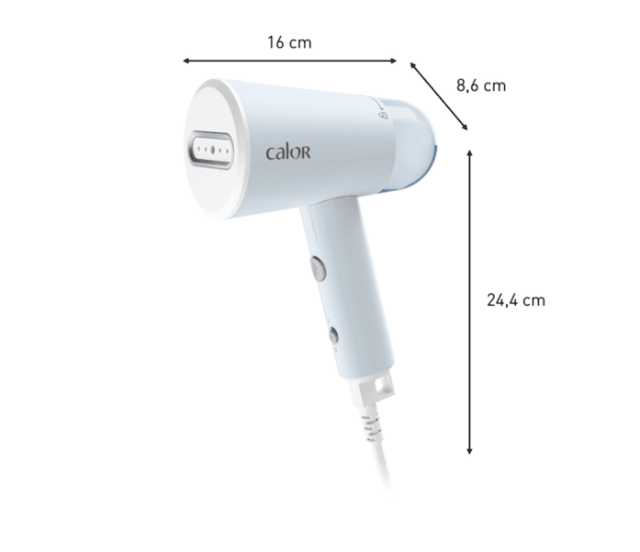 Calor DT1024C0 Handdampfer für schnelles Glätten und einfache Anwendung im Alltag