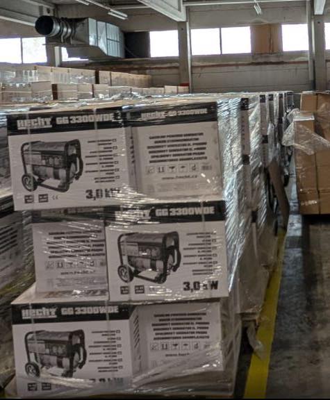 Stromgenerator Benzin HECHT GG 3300W