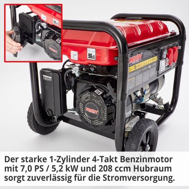 Stromgenerator Benzin HECHT GG 3300W