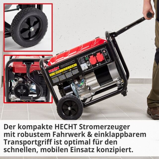 Stromgenerator Benzin HECHT GG 3300W