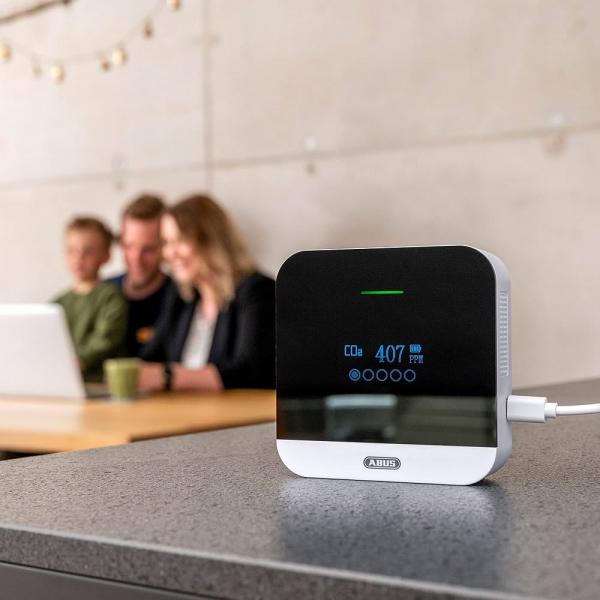 ABUS AirSecure CO2-Überwachung CO2WM110 (EAN:4003318679643)
