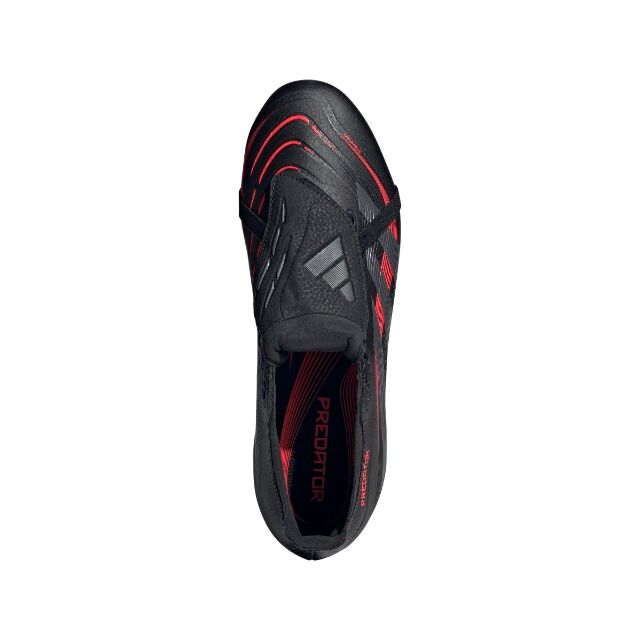 Adidas PREDATOR LEAGUE FT FG/MG core black/grey four/lucid red