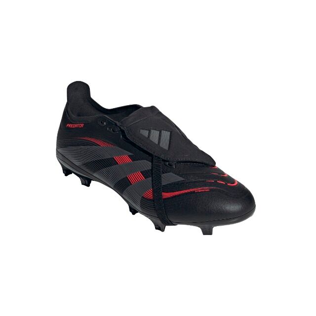 Adidas PREDATOR LEAGUE FT FG/MG core black/grey four/lucid red