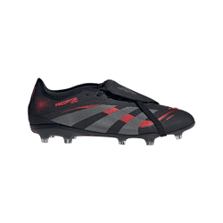 Adidas PREDATOR PRO FT FG CBLACK/GREFOU/LUCRED Fußballschuhe Sonderposten UVP 160€