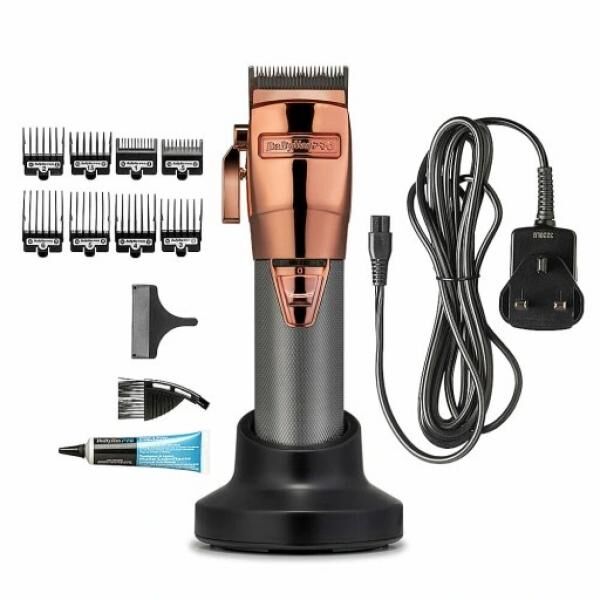 BaByliss PRO Schnurloser Super Motor Clipper - Rose Gold