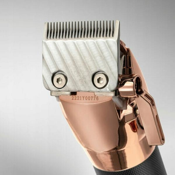 BaByliss PRO Schnurloser Super Motor Clipper - Rose Gold