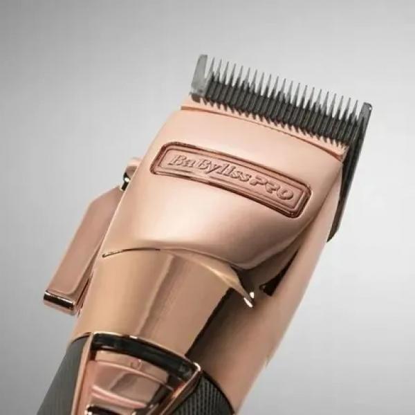 BaByliss PRO Schnurloser Super Motor Clipper - Rose Gold