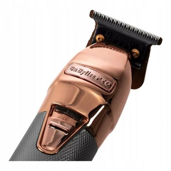 BaByliss PRO Super Motor Skelett-Trimmer - Rose Gold