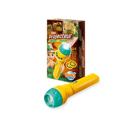 BUKI 6302ANI Mini-Projektor Wildlife - Französische Version - Für Kinder