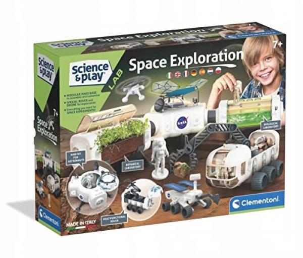 Clementoni 19312 Science amp; Play NASA Space Exploration - Wissenschaftsset, Mars-Erkundung, EAN 8005125193127