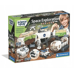 Clementoni 19312 Science amp; Play NASA Space Exploration - Wissenschaftsset, Mars-Erkundung, EAN 8005125193127
