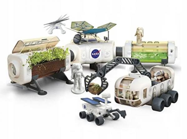 Clementoni 19312 Science amp; Play NASA Space Exploration - Wissenschaftsset, Mars-Erkundung, EAN 8005125193127