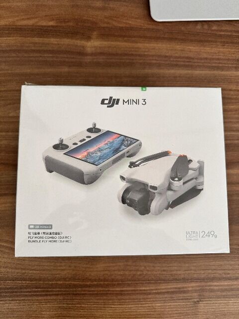 DJI DROHNEN-POSTEN | 100% SEALED | Fokus: Mini 4 Pro & Mini 3 Fly More | B2B