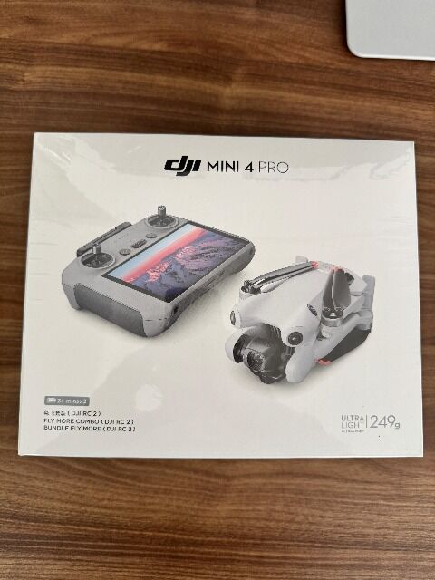 DJI DROHNEN-POSTEN | 100% SEALED | Fokus: Mini 4 Pro & Mini 3 Fly More | B2B