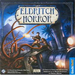 Eldritch Horror - Brettspiel (Italienische Version) - Giochi Uniti GU193