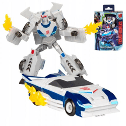 Hasbro Transformers EarthSpark Deluxe Class Prowl - 2-in-1 Figur, 12,7 cm, EAN 5010996209078