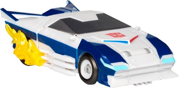 Hasbro Transformers EarthSpark Deluxe Class Prowl - 2-in-1 Figur, 12,7 cm, EAN 5010996209078