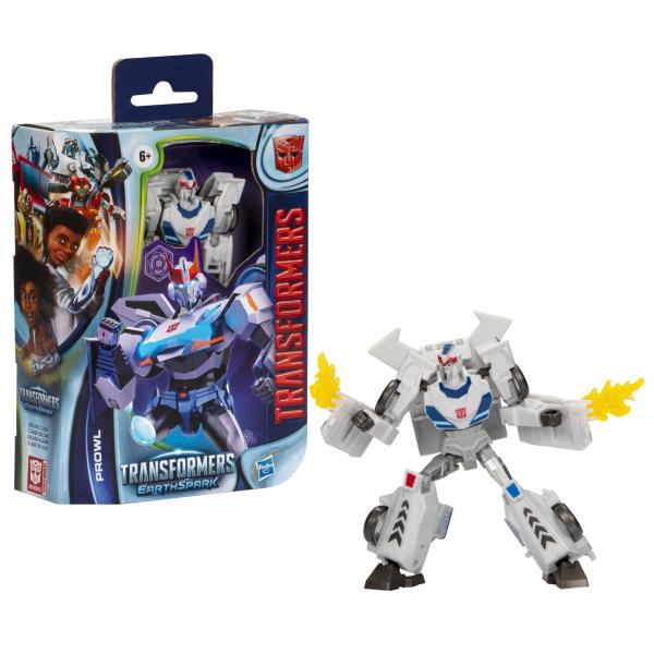 Hasbro Transformers EarthSpark Deluxe Class Prowl - 2-in-1 Figur, 12,7 cm, EAN 5010996209078