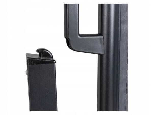 LIVARNO home Doppel-Seitenmarkise 160 × 600 cm - 2 × 160 × 300 cm, anthrazit, Terrassen-/Balkonüberdachung