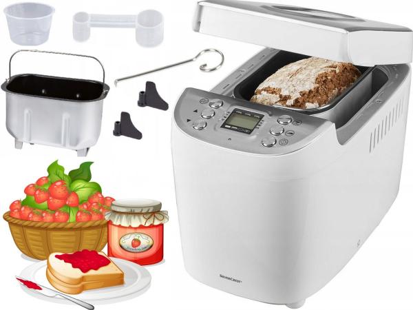 Neu Silvercrest SBB 850 Brot- und Marmeladenmaschine LIDL