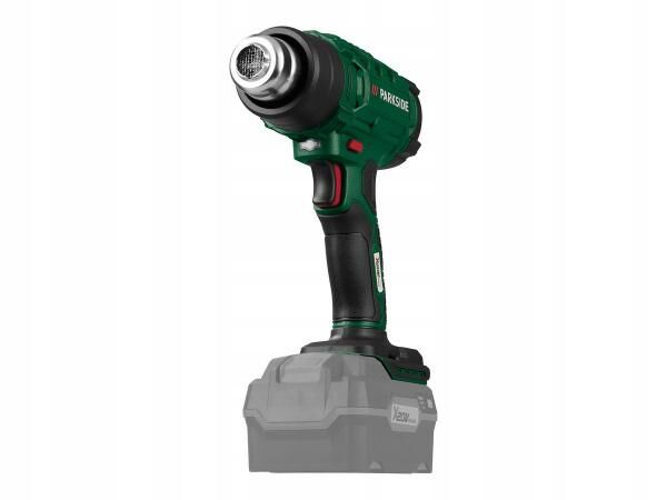 Parkside PHLGA 20-Li C2 - 20-Volt, 550°C, Akku-Gerber, Düsen, Koffer, EAN 4334036006214