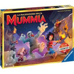 Ravensburger Der Fluch der Mumie Brettspiel - Italienische Version