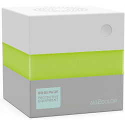 RENZ Air2Color - CO2-Messgerät mit LED-Ampel, bis zu 80 m², USB-C, EAN 4029126582968