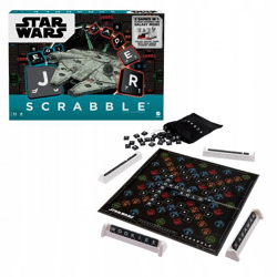 Scrabble Star Wars Edition - family board game, 887961976434