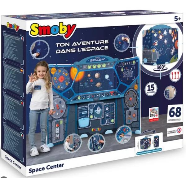 Smoby Space Center - interaktive Raumstation für Kinder