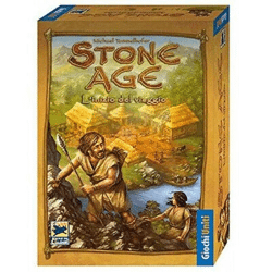 Stone Age Travel Edition (Giochi Uniti GU654) Italienische Version - Brettspiel