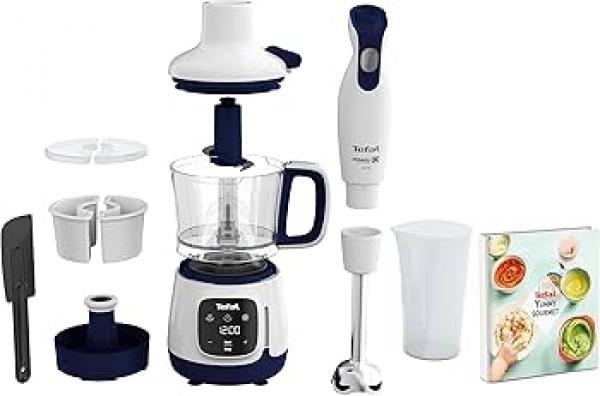 Tefal Yummy Gourmet HB55W4 / HB55W430 - Baby Cooker 4-in-1, 600 W, 0,8 l, EAN 3016667247594