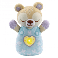 VTech Baby Sleep Bear - Schlafender Bär mit Nachtlicht (deutsche Version)