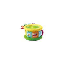 VTech Babytambour Magic Lights - Interaktives Babytambour - Französische Version