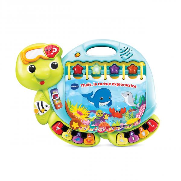 VTech Interactive Book – interaktywna książeczka edukacyjna - Wersja Francuska