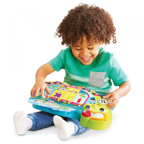 VTech Interactive Book – interaktywna książeczka edukacyjna - Wersja Francuska