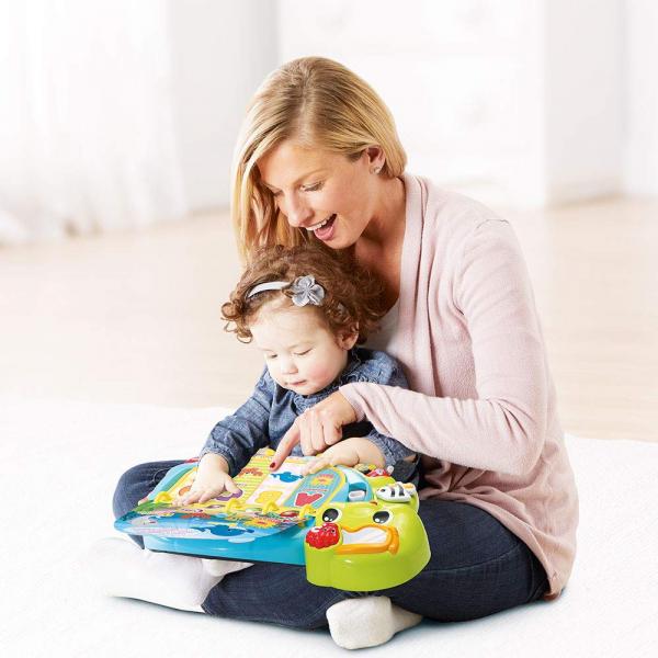 VTech Interactive Book – interaktywna książeczka edukacyjna - Wersja Francuska