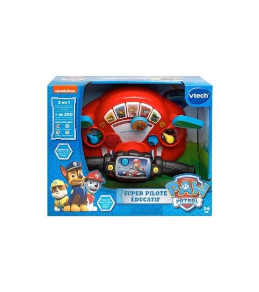 VTech Pat#039;Patrouille Super Pilot Educatif - Französische Version
