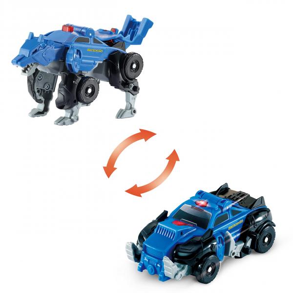 VTech Switch amp; Go OneClick Mini Wolf - Verwandelndes 2-in-1-Auto - deutsche Version