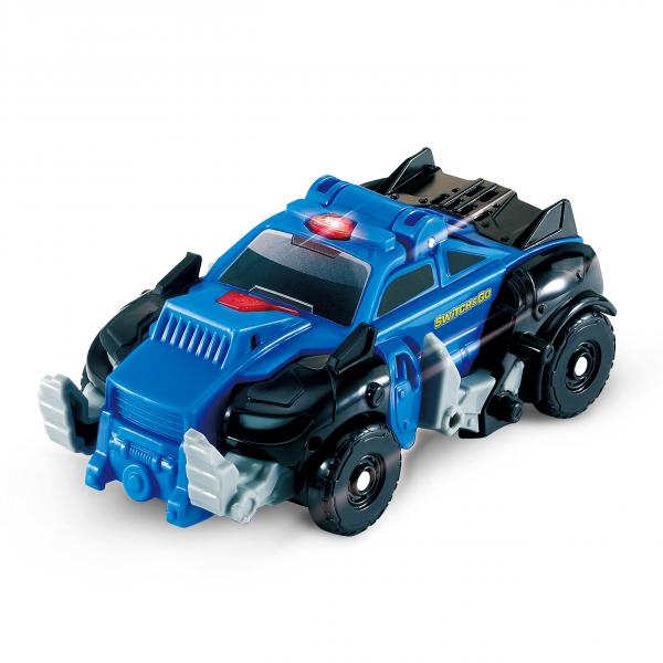 VTech Switch amp; Go OneClick Mini Wolf - Verwandelndes 2-in-1-Auto - deutsche Version
