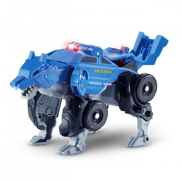 VTech Switch amp; Go OneClick Mini Wolf - Verwandelndes 2-in-1-Auto - deutsche Version