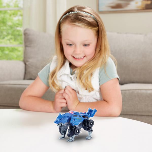 VTech Switch amp; Go OneClick Mini Wolf - Verwandelndes 2-in-1-Auto - deutsche Version