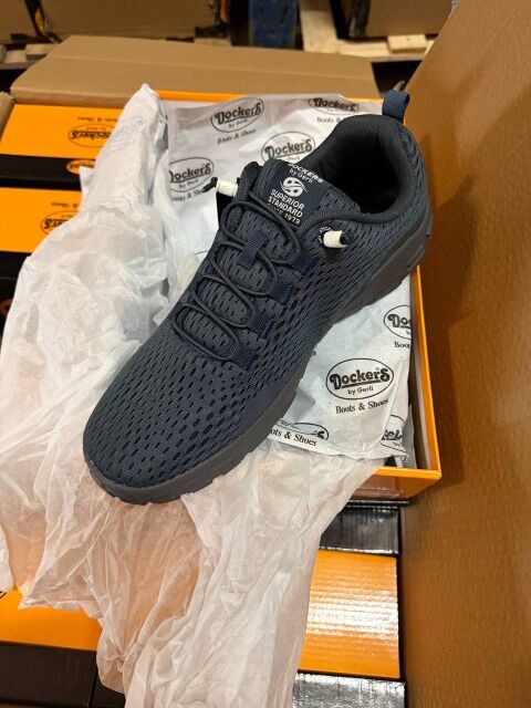 11,00 € Dockers Herren Sneaker neue Kollektion Kategorie A 100% neu in Originalkartons Größen 42–48 Lager Deutschland Versand weltweit