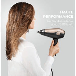 Calor CV6420C0 Ultra Silence Haartrockner für leises Trocknen und effizientes Styling